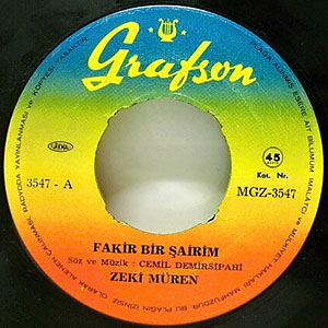 Fakir Bir Şairim / Gözlerimden Yüzün Kulaklarımdan Sesin Silinmedi