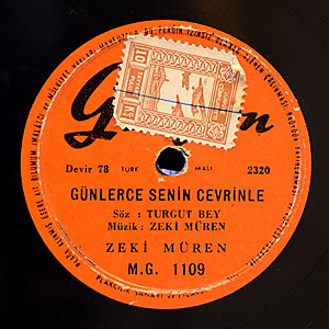 Mehtaplı Geceler / Günlerce Senin Cevrinle
